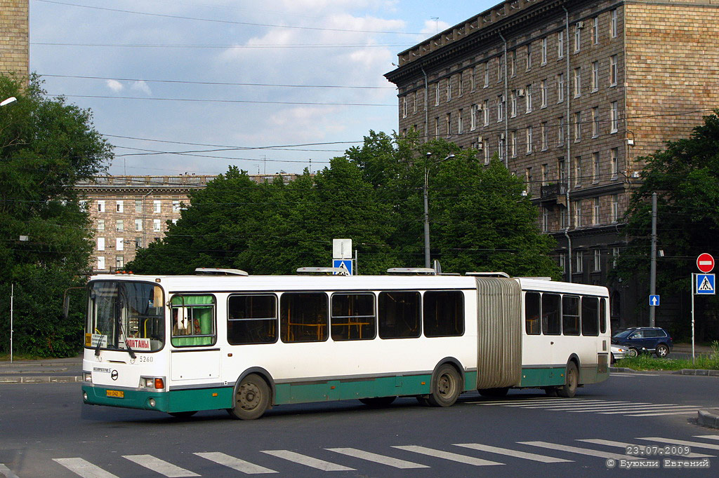 Санкт-Петербург, ЛиАЗ-6212.00 № 5260