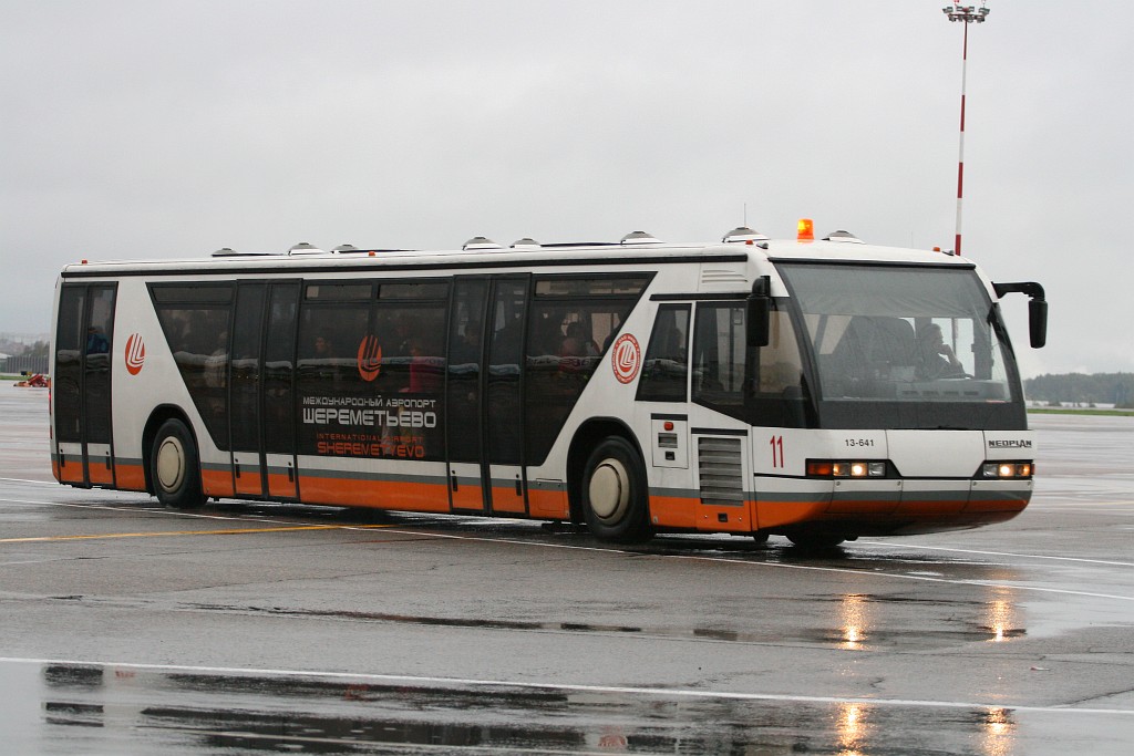 Московская область, Neoplan N9012 № 13-641