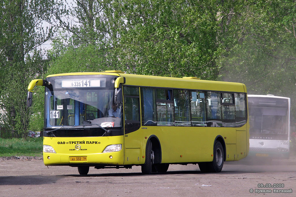 Санкт-Петербург, Golden Dragon XML6112UE № АХ 332 78