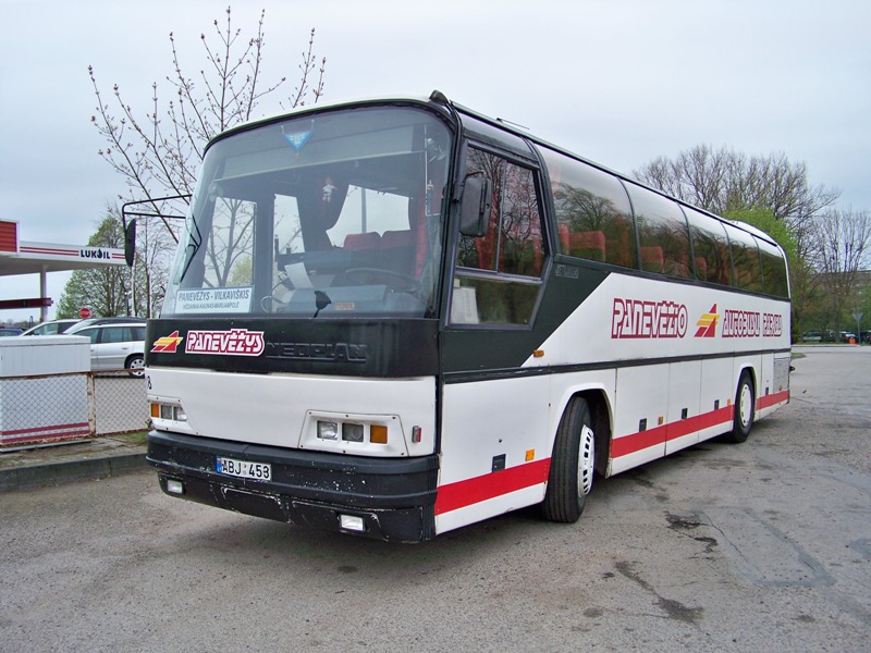 Литва, Neoplan N216H Jetliner № 3418