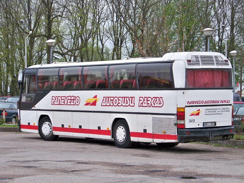 Литва, Neoplan N216H Jetliner № 3418