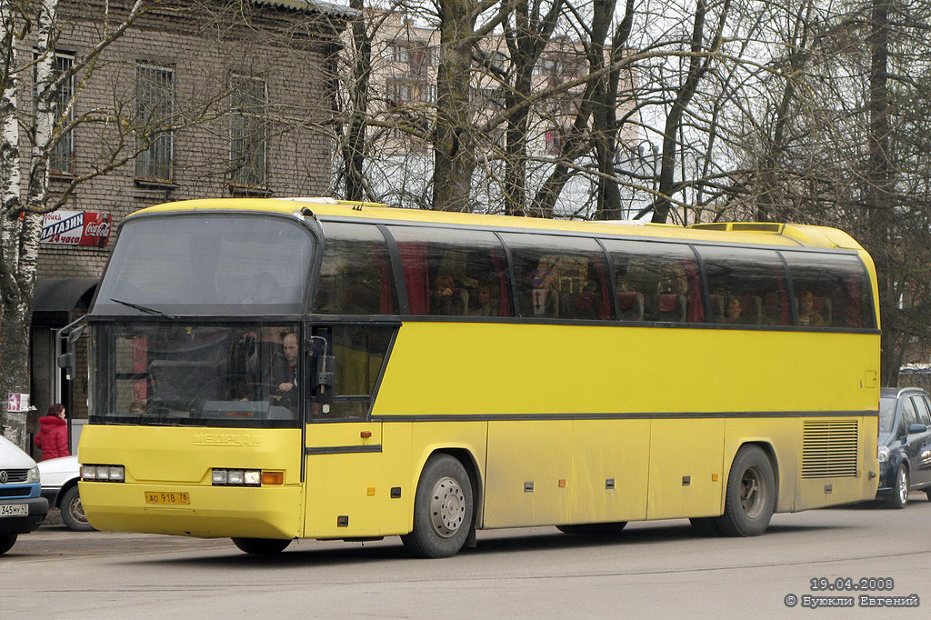 Санкт-Петербург, Neoplan N116 Cityliner № АО 918 78