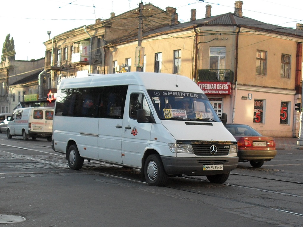 Одесская область, Mercedes-Benz Sprinter W903 312D № 124