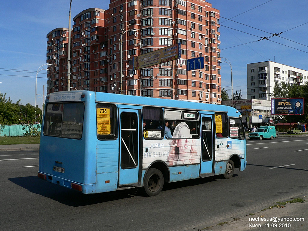 Kijów, Bogdan A091 Nr AA 8053 IP