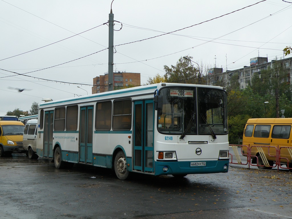 Нижегородская область, ЛиАЗ-5256.26 № 62149