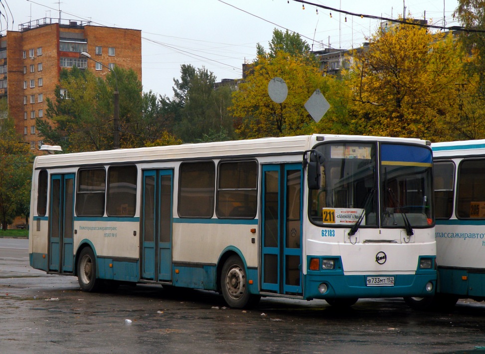 Нижегородская область, ЛиАЗ-5256.25 № 62183