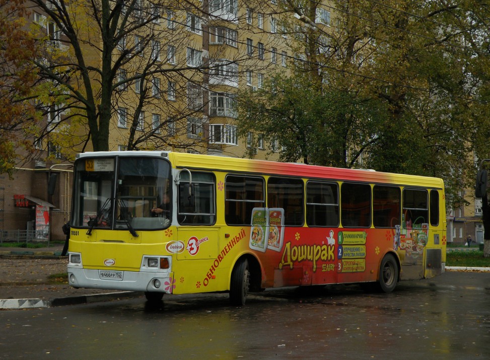 Нижегородская область, ЛиАЗ-5256.26 № 70551