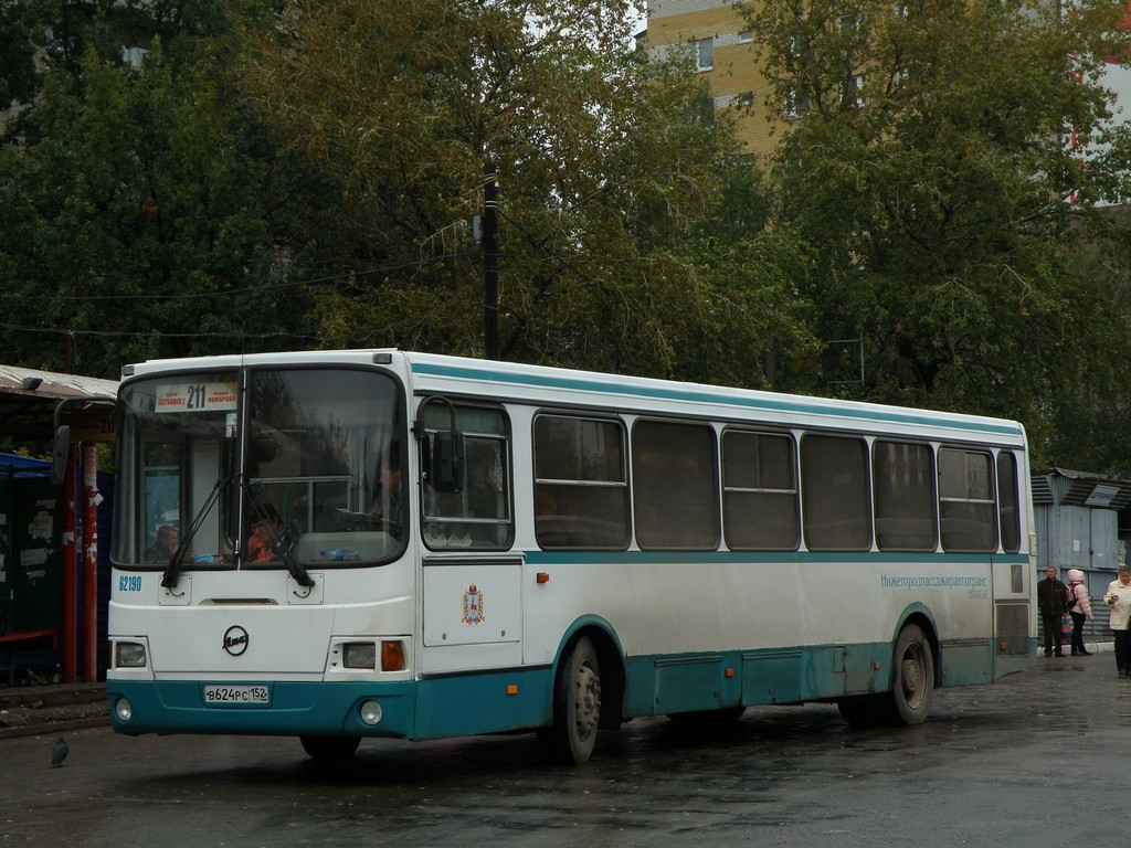 Нижегородская область, ЛиАЗ-5256.25 № 62190