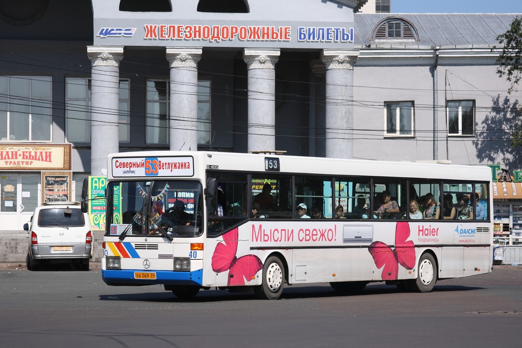 Красноярский край, Mercedes-Benz O405 № ЕВ 069 24