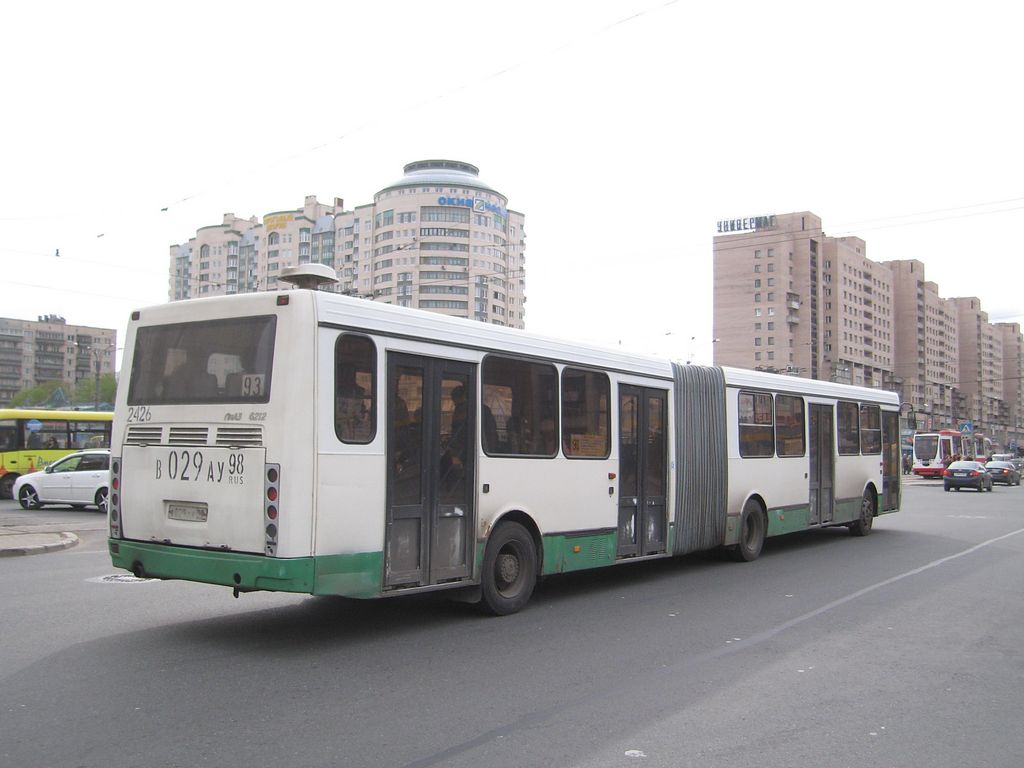 Санкт-Петербург, ЛиАЗ-6212.00 № 2426