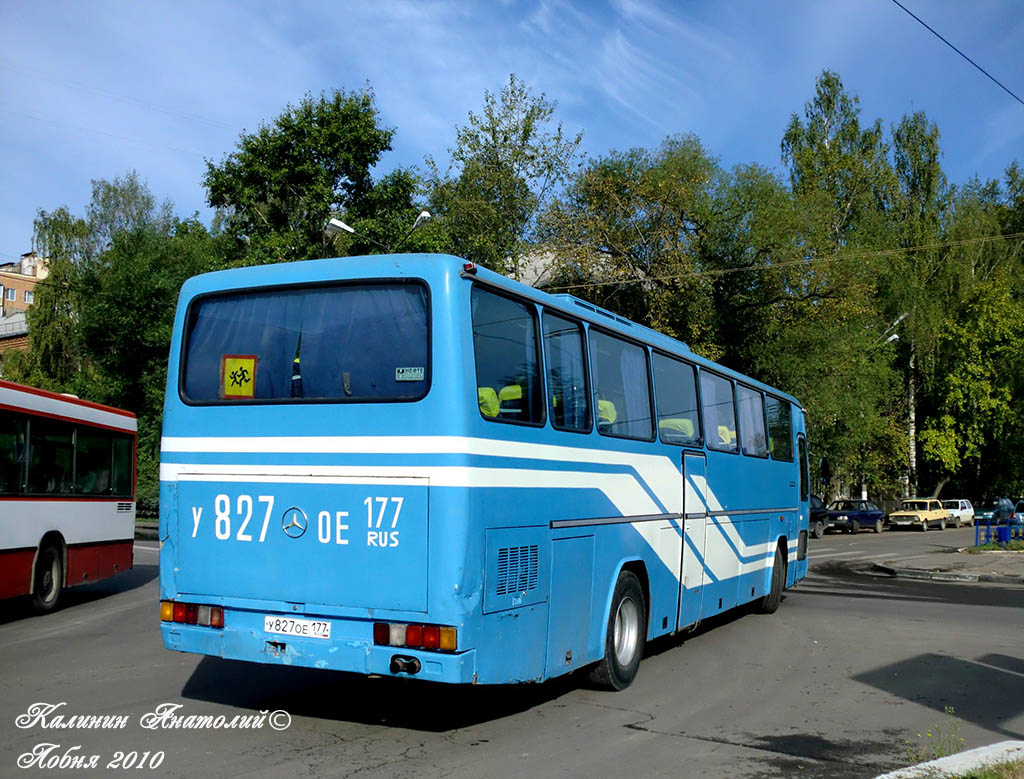 Москва, Mercedes-Benz O330 № У 827 ОЕ 177