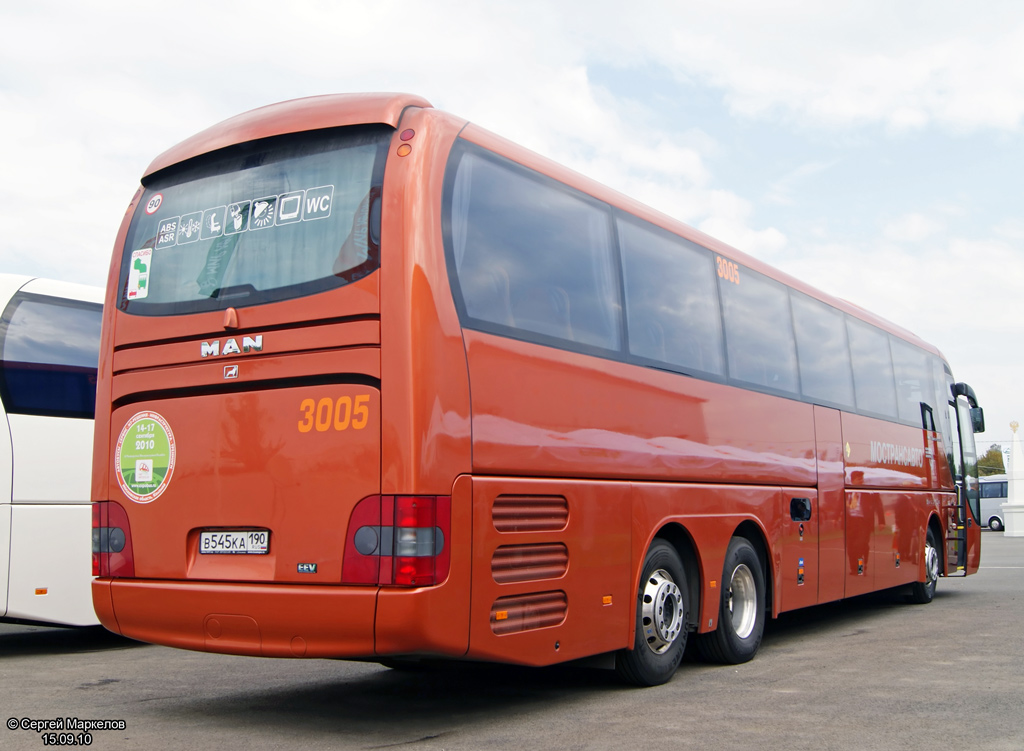 Московская область, MAN R08 Lion's Coach L RHC484 L № 3005