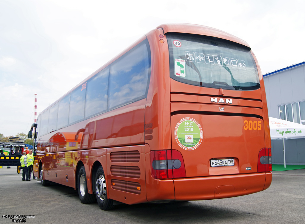 Московская область, MAN R08 Lion's Coach L RHC484 L № 3005