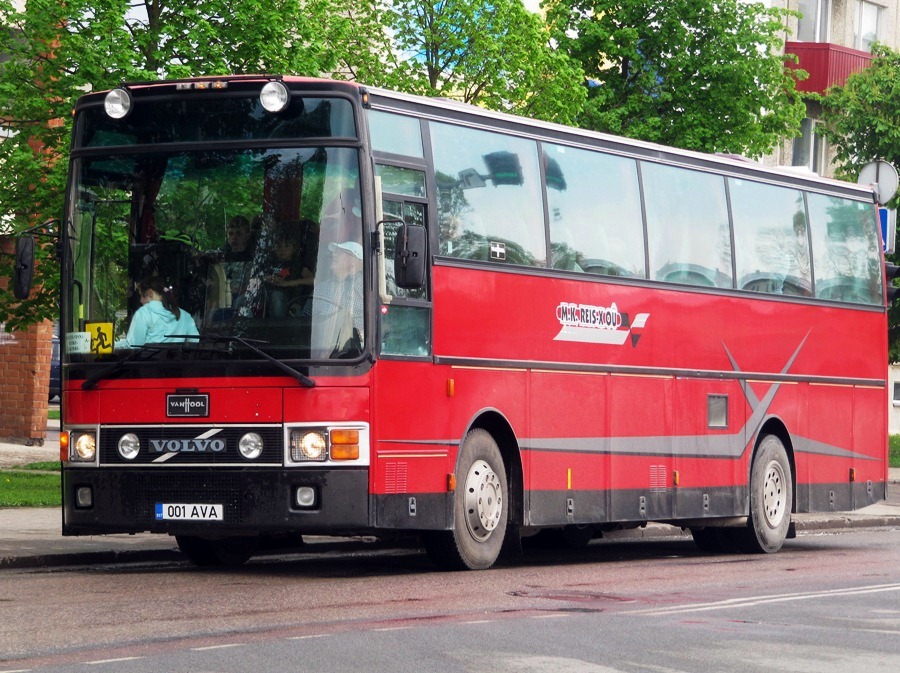 Эстония, Van Hool T8 Alizée 360 № 001 AVA