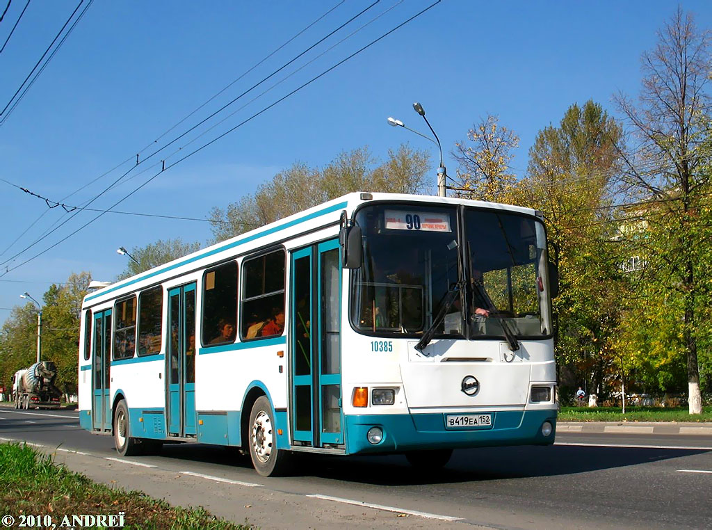 Нижегородская область, ЛиАЗ-5256.26 № 10385