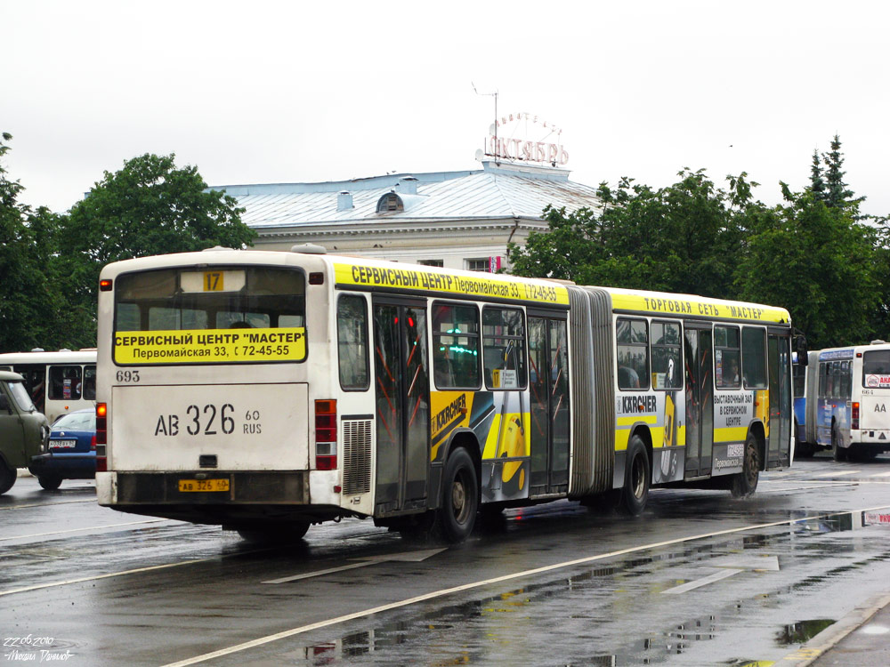 Псковская область, Mercedes-Benz O345G № 693