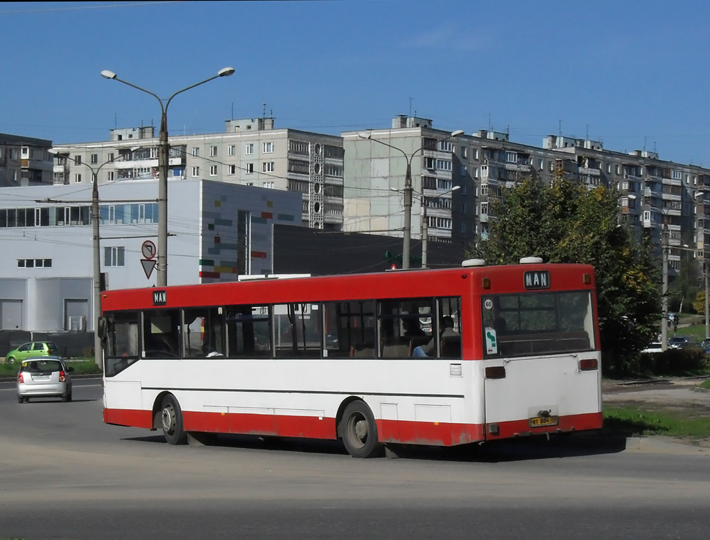 Владимирская область, MAN 791 SL202 № ВТ 884 33