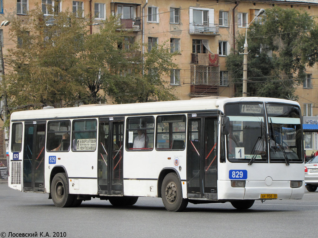 Omsk region, Mercedes-Benz O345 № 829