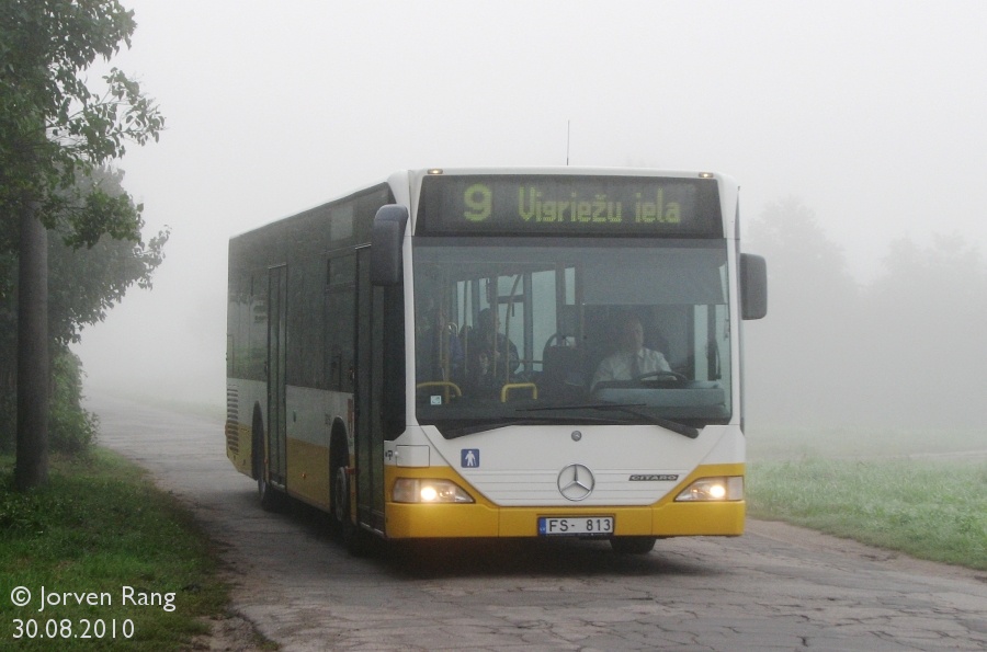 Латвия, Mercedes-Benz O530 Citaro № 2215