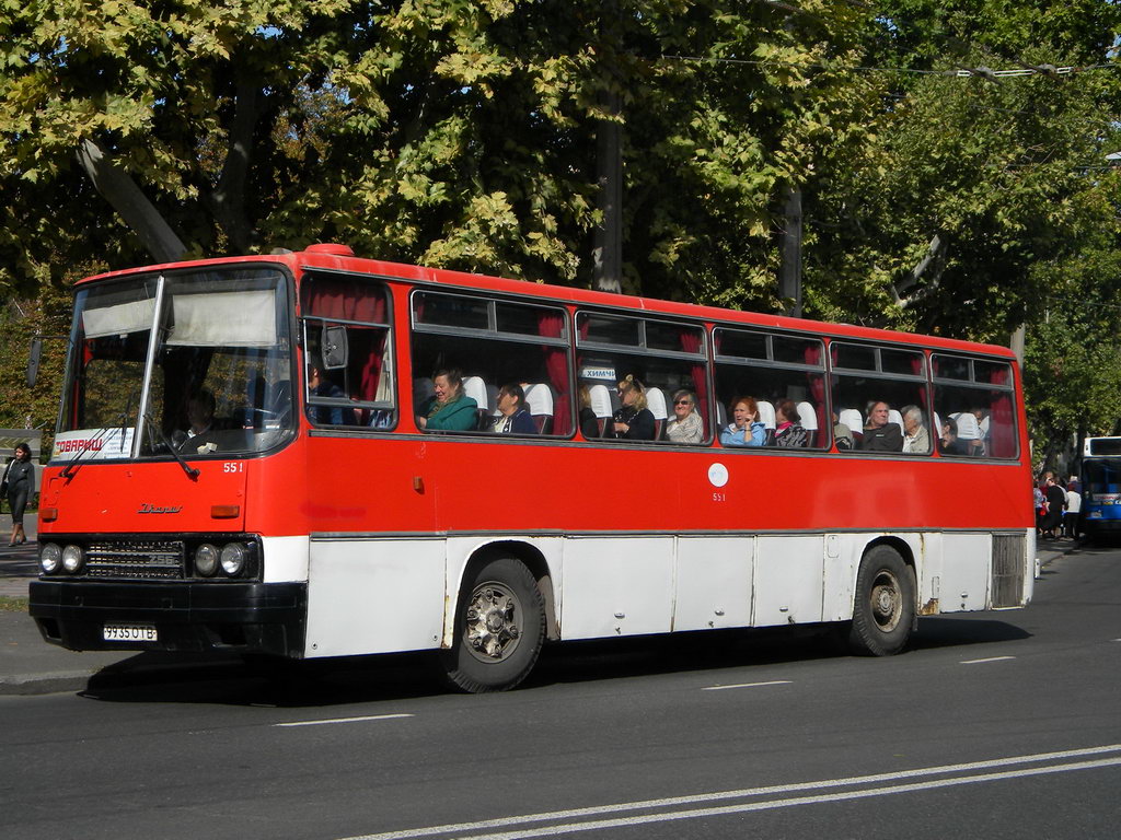 Одесская область, Ikarus 256.54 № 551