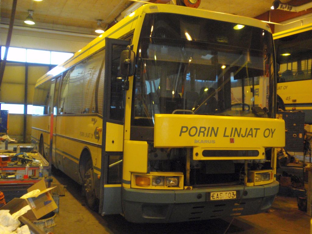 Finlandia, Ikarus EAG E95.23 Nr 3