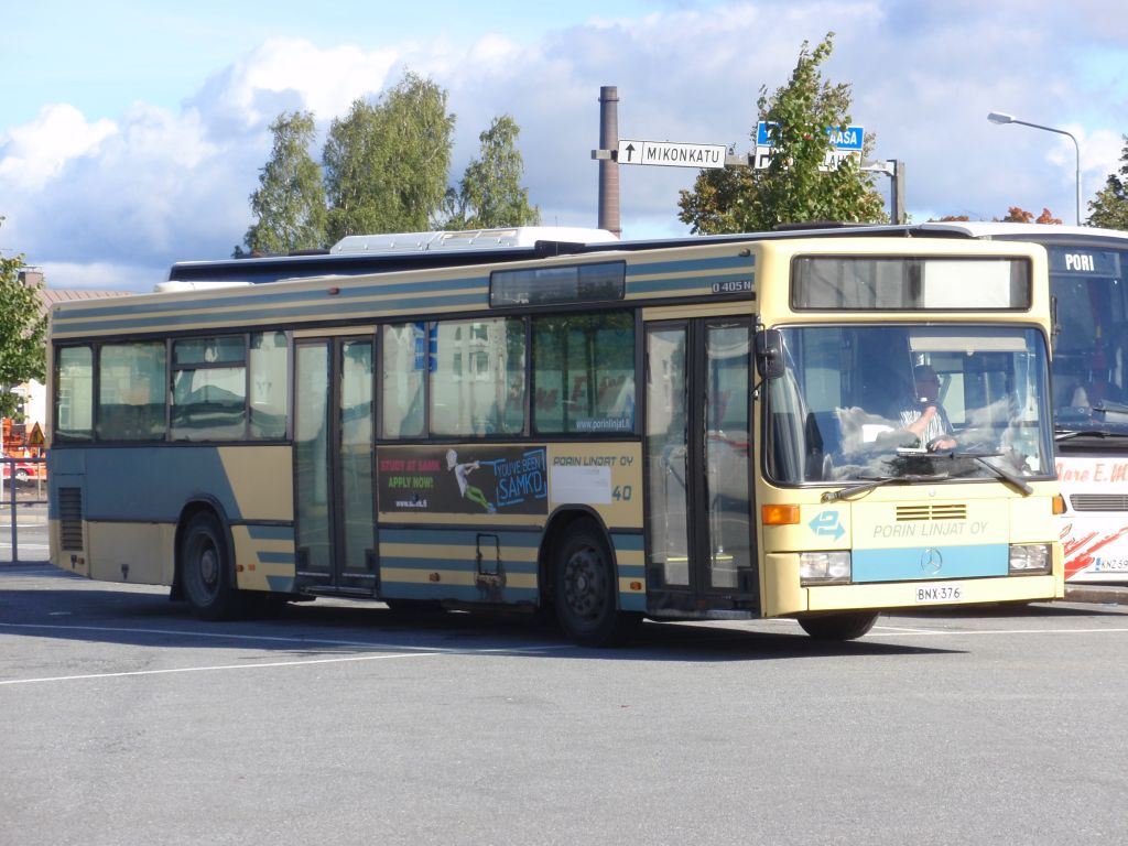 Финляндия, Mercedes-Benz O405N № 40