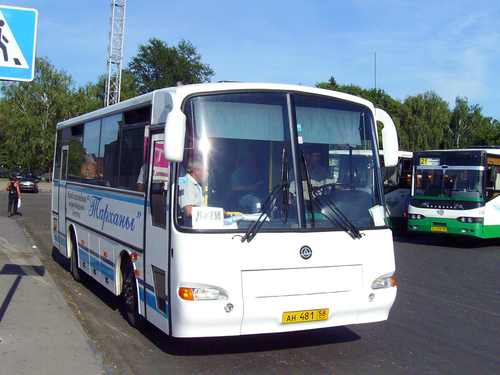 Пензенская область, ПАЗ-4230-01 (все) (КАвЗ) № АН 481 58