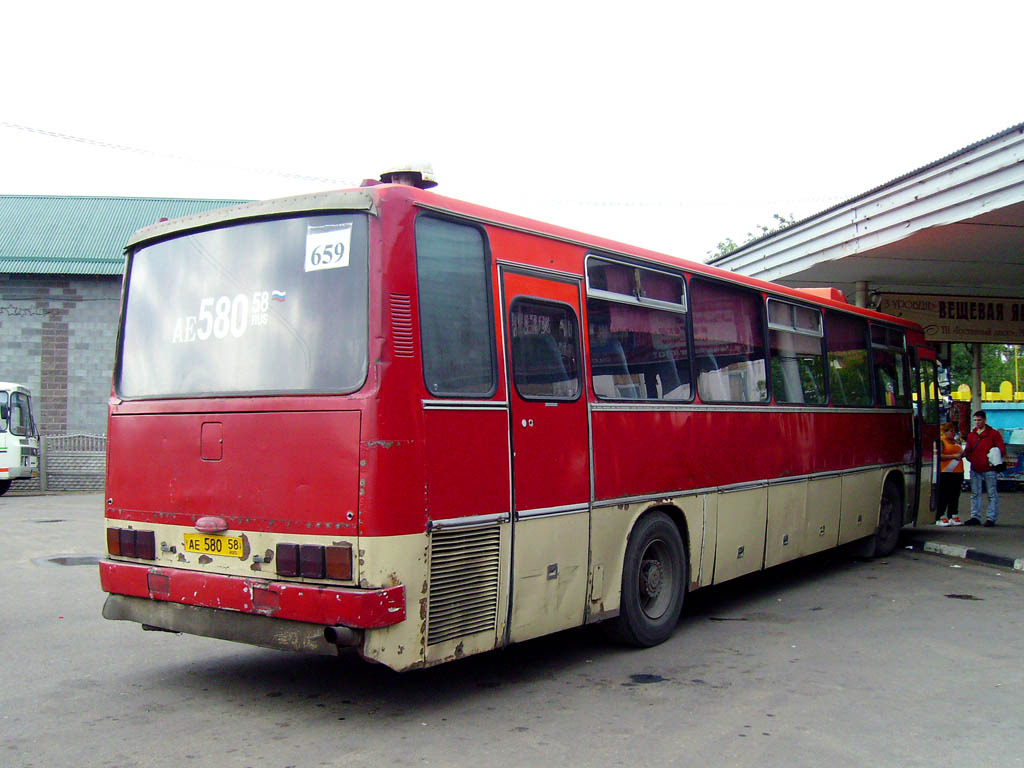 Пензенская область, Ikarus 250.59 № АЕ 580 58