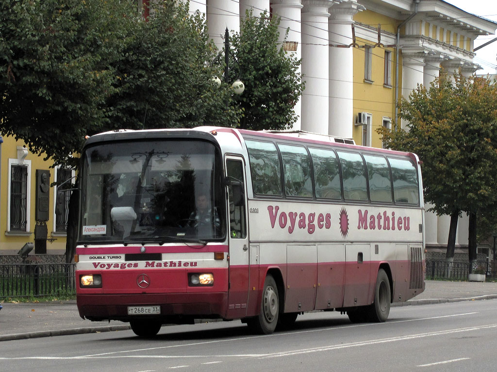 Vladimir region, Mercedes-Benz O303-15RHD Nr. Т 268 СЕ 33