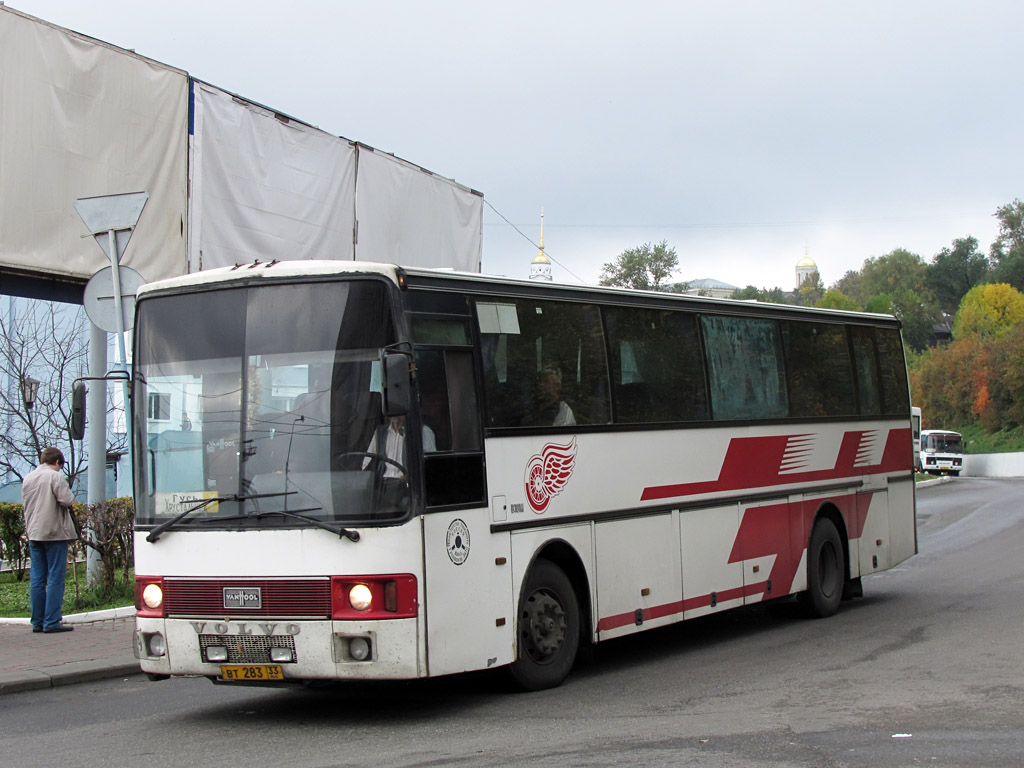 Владимирская область, Van Hool T8 Alizée 310 № ВТ 283 33