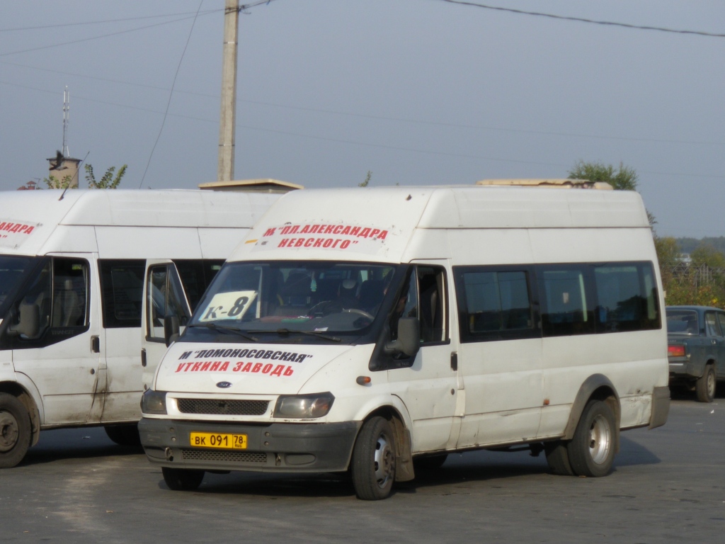 Санкт-Петербург, Самотлор-НН-3236 (Ford Transit) № ВК 091 78