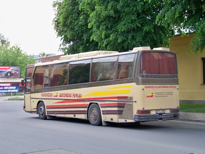 Литва, Drögmöller E330/11,3 SwissComet № 3411