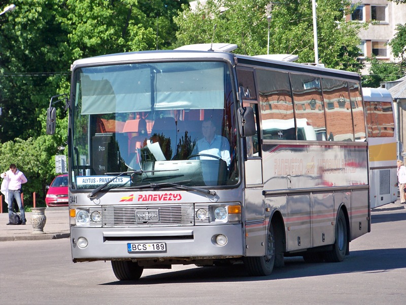 Литва, Van Hool T809 Alizée № 3441