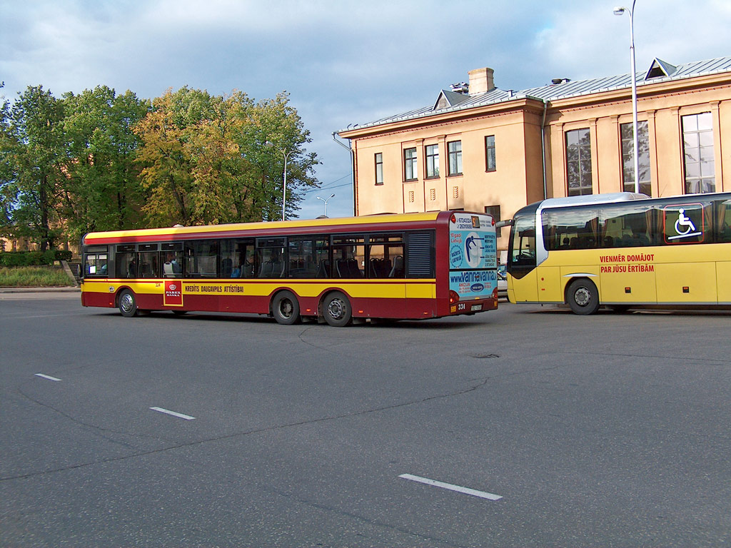 Латвия, Solaris Urbino I 15 № 334