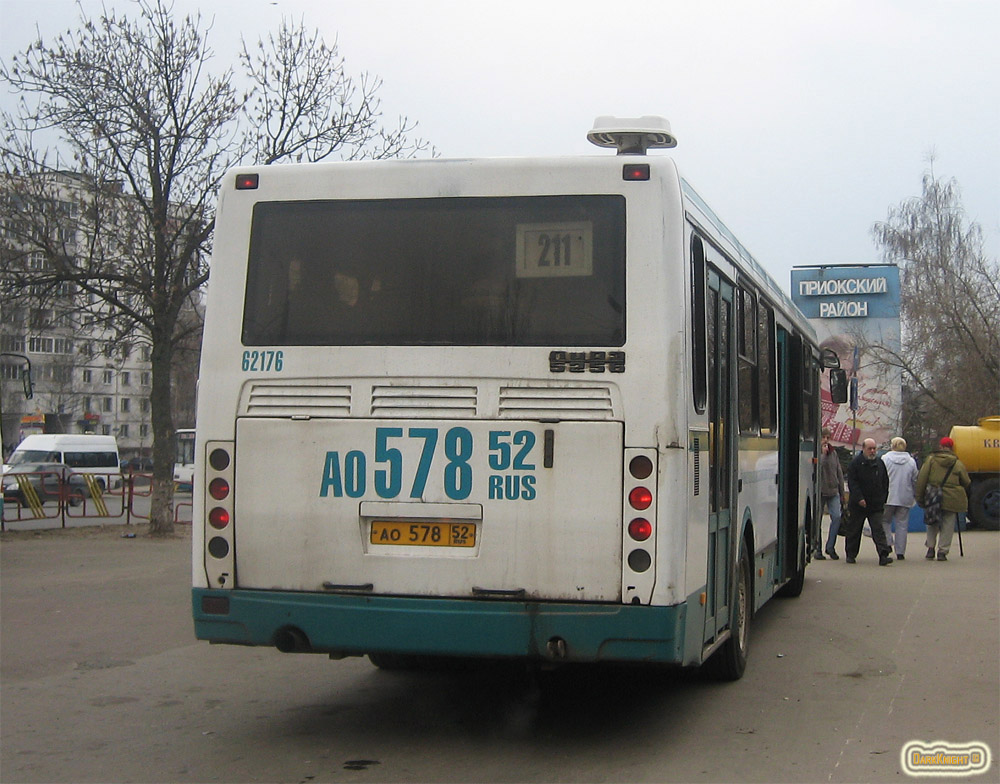 Нижегородская область, ЛиАЗ-5256.26 № 62176