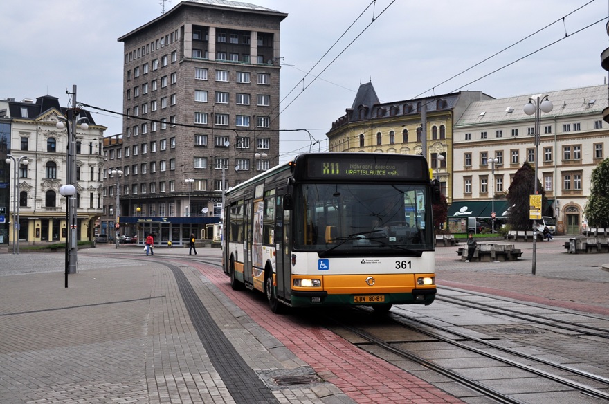 Tschechien, Irisbus Agora S Nr. 361