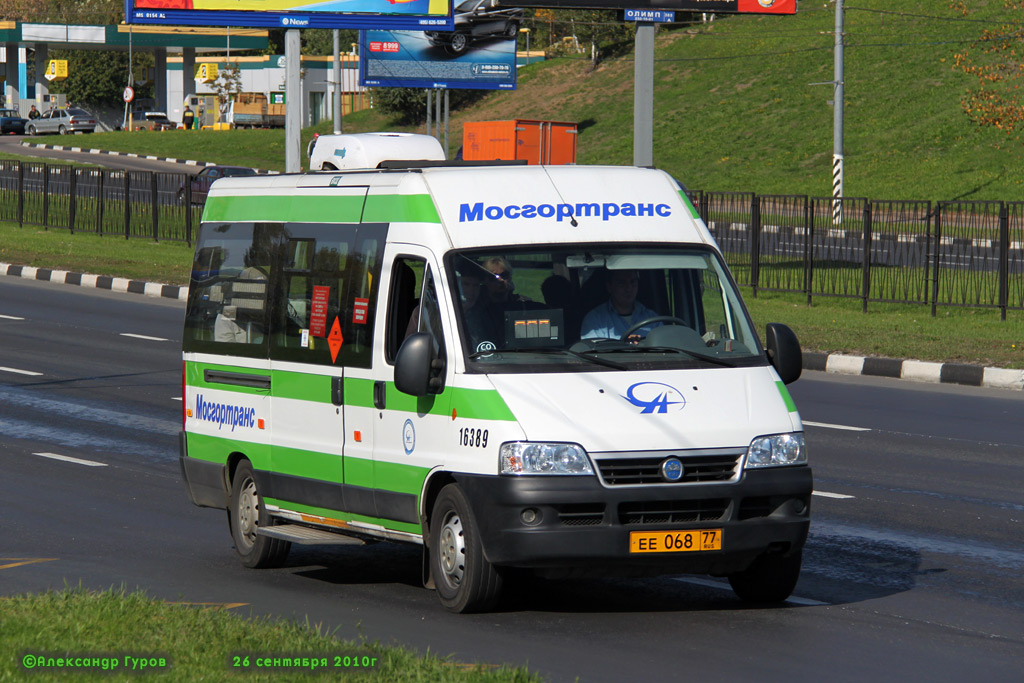 Москва, FIAT Ducato 244 CSMMC-RLL, -RTL № 16389