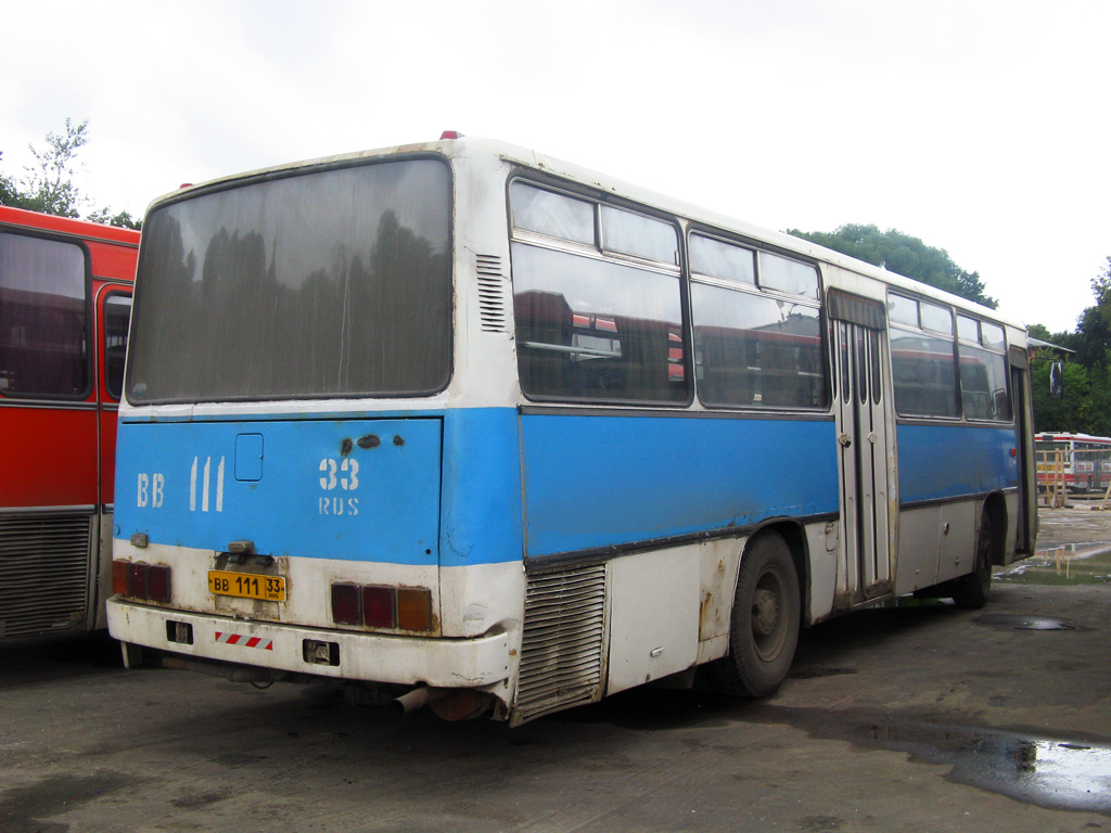 Vladimir region, Ikarus 266.25 № ВВ 111 33