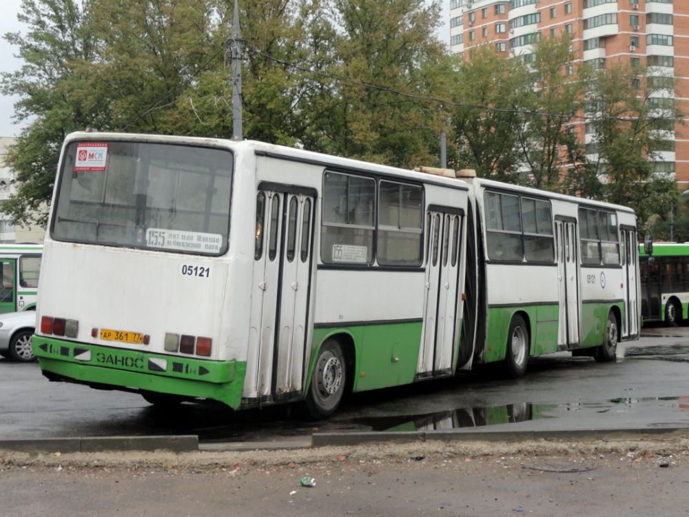 Москва, Ikarus 280.33M № 05121