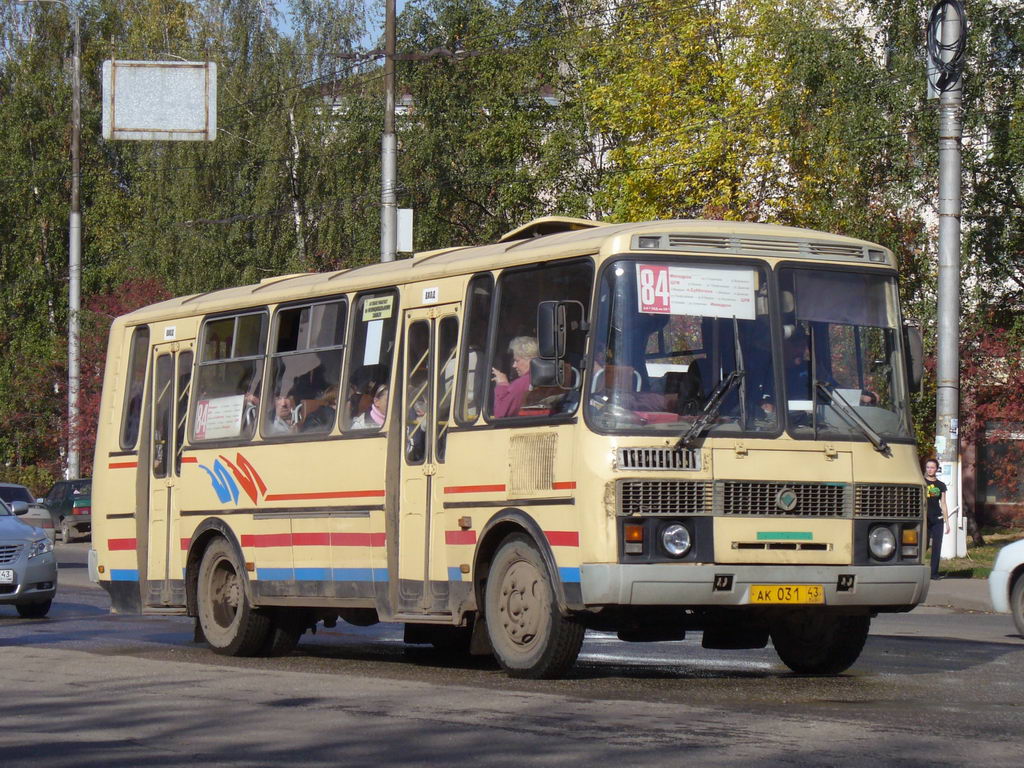 Кировская область, ПАЗ-4234 № АК 031 43