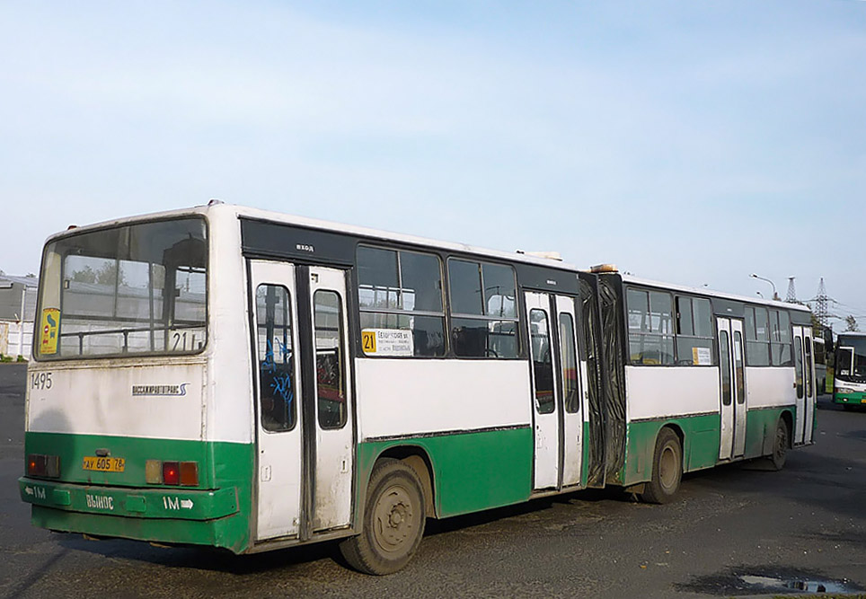 Санкт-Петербург, Ikarus 280.33O № 1495