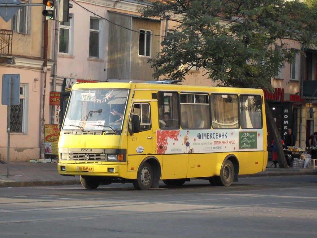 Oděská oblast, BAZ-A079.14 "Prolisok" č. BH 3085 AA