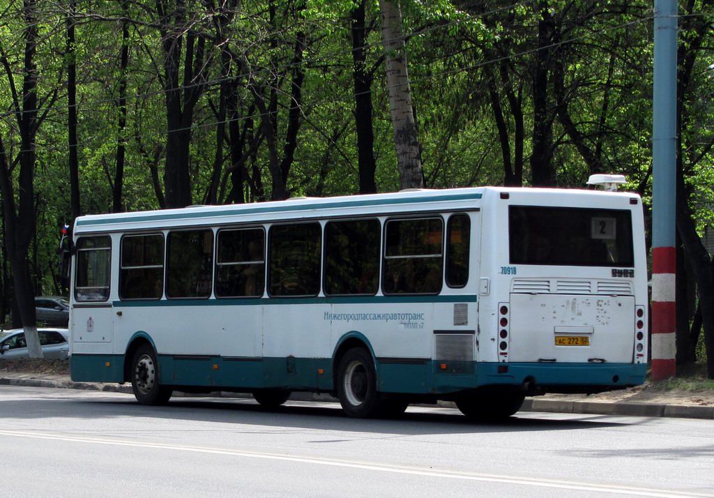 Нижегородская область, ЛиАЗ-5256.26 № 70918