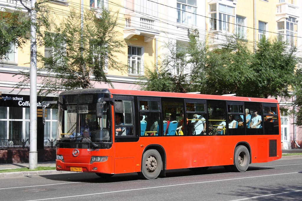 Красноярский край, Higer KLQ6118GS № ЕЕ 794 24