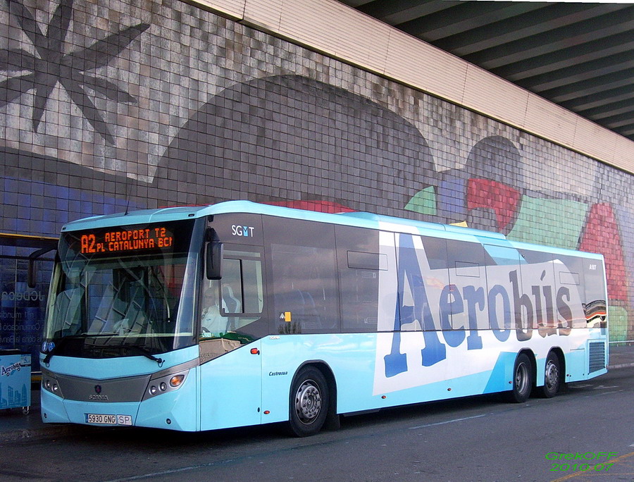 Spain, Castrosua Magnus II LE 15 # A107