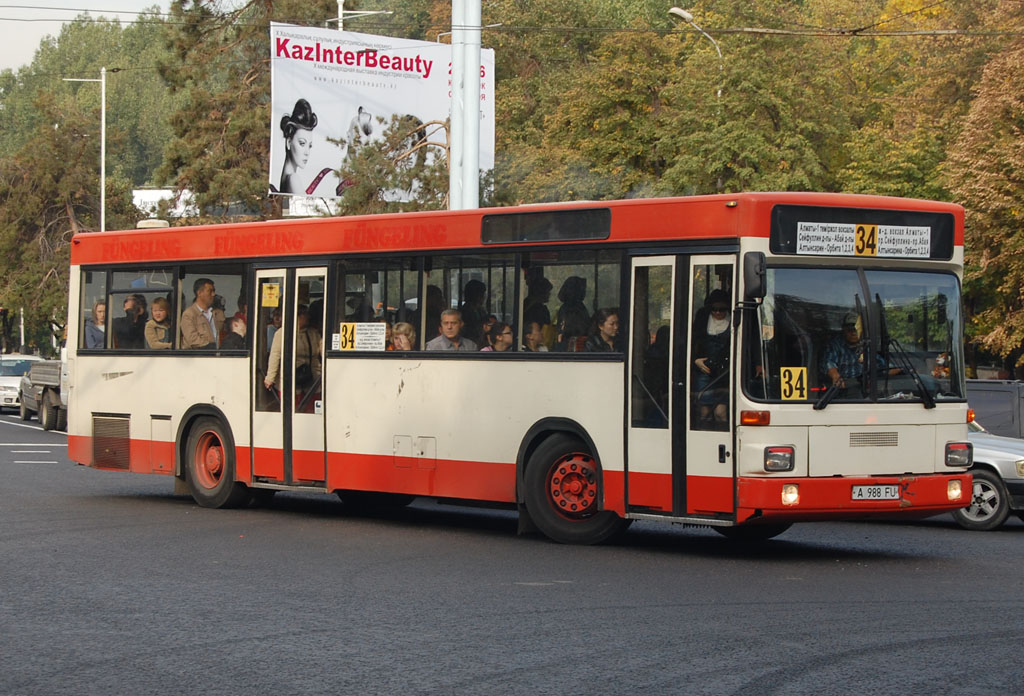 Almaty, MAN 791 SL202 č. A 988 FU