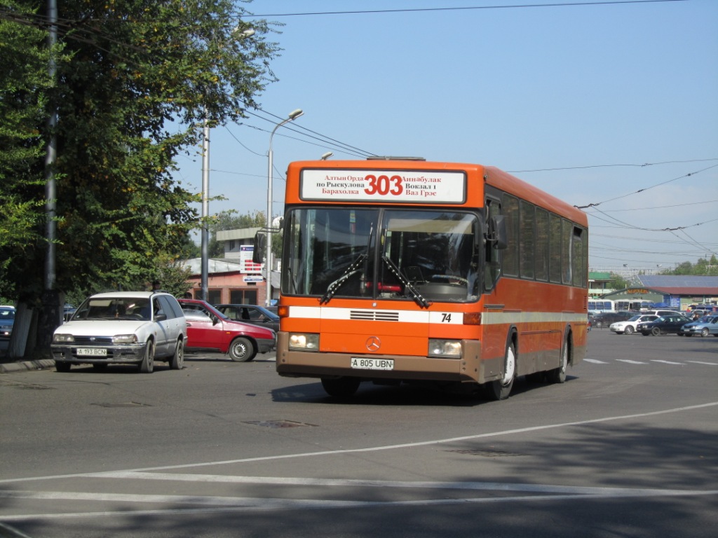 Алматы, Hess № A 805 UBN