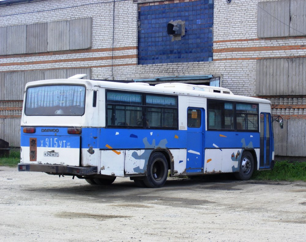 Хабаровский край, Daewoo BS106 Royal City (Busan) № 5188