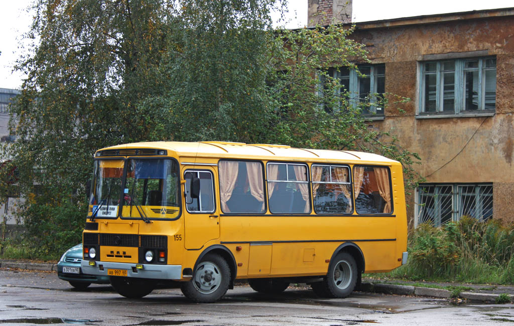 Псковская область, ПАЗ-32053 № 155