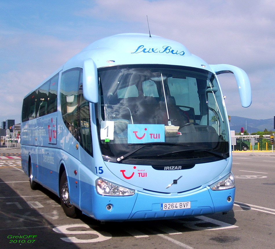 Испания, Irizar PB 12-3,5 № 15